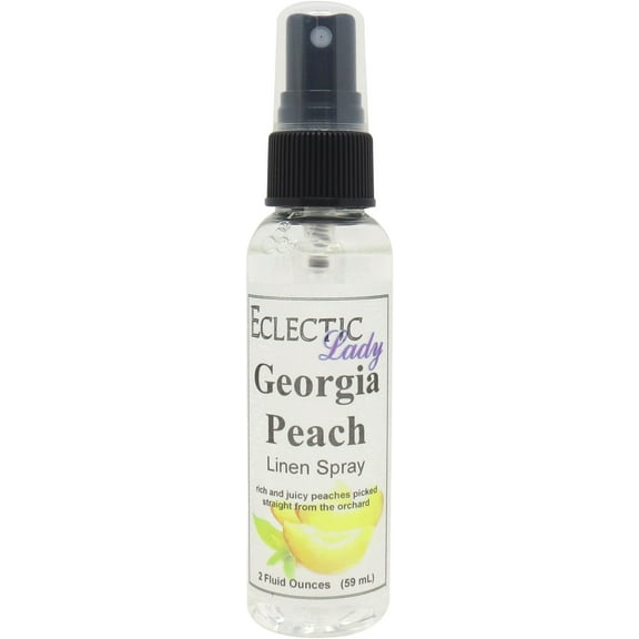 Georgia Peach Linen Spray, 16 ounces