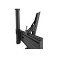 thumbnail image 3 of Kanto CM600 Full Motion Telescopic Ceiling TV Mount - Black, 3 of 5