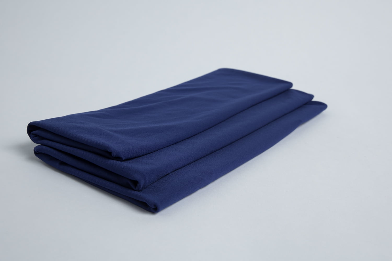 Romex Textiles Ity Matt Jersey - Polyester/Spandex Knit Fabric For Dresswear & Arts And Crafts (3 Yards) - Royal Blue