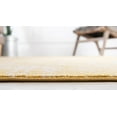 thumbnail image 3 of Unique Loom Bouquet Tradition Rug , 2' 2" x 6' 0" ,Yellow, 3 of 8