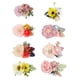 thumbnail image 1 of Para El Pelo De Flores Artificiales Para Niñas Con Hojas, Pinzas Florales Falsas Para El Pelo, Accesorios Para El Cabello Para Bebés8 Pinzas Serendint CE006340-00, 1 of 6