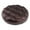 Brown, variant on yotijay Bar Stool Replacement Seat Standard Heavy Duty Round Barstool Seat Cushion - Brown