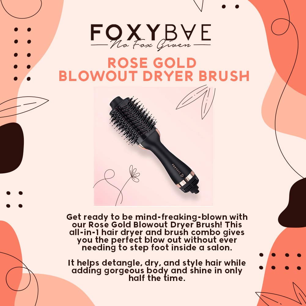 FoxyBae blowout brush