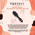 Foxybae Rose Gold Blowout Dryer Brush