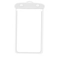 thumbnail image 2 of Seitruly Funda impermeable Universal para teléfono móvil, bolsa a prueba de agua para 12 11 Pro Max 8 Plus nuevo Teléfono y Comunicación Blanco, 2 of 3
