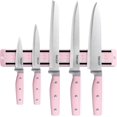 thumbnail image 1 of hecef Kitchen Knife Set with Magnetic Strip, 6 pcs Professional Knives Set for Kitchen, 13-inch Magnetic Strip Stainless Steel Sharp Chef Knife Set, 1 of 8