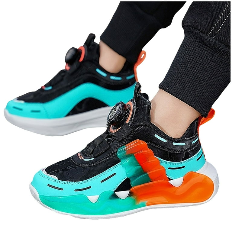 Zshosam Toddler Shoes Boys Classic Boys Shoes for Kids, Toddler