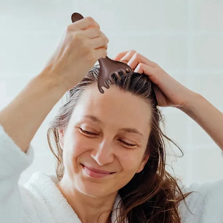 Six Massage Comb Manual Scalp Massager Scraping Comb Scraping