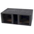 thumbnail image 3 of QPower QBOMB12VLSQ Dual 12 Inch XL Vented Side Ported Speaker Square Box, 3 of 4