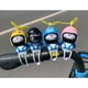 thumbnail image 2 of Accesorios para bicicletas y motos, una variedad de decoraciones para muñecos Doraemon, con hélices que pueden girar, 2 of 4