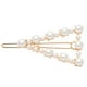thumbnail image 1 of Pinzas para el cabello para mujeres, pinzas para peinar, pinzas para el cabello para niñas, elegantes horquillas con lazo de perla dulce, horquillas para damas, joyería para el cabello., 1 of 3