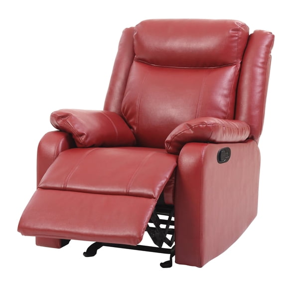 Newboti Furniture Ward G765A-RC Rocker Recliner, RED 35835