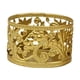 thumbnail image 5 of Candelero de metal geométrico, candeliere de candeliere ahuecado de hierro, candelero de escritorio para centro de Tipo 4, 5 of 9