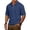 Navy, variant on LTTVQM Mens Polo Shirts Short Sleeve Loose Casual Textured Collared Waffle Henley Shirt Summer Beach Vacation Going Out Work Golf Shirts Black L
