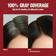 Revlon ColorSilk Permanent Hair Color, Bond Repair Complex, 12 Natural Blue Black, 1 pack