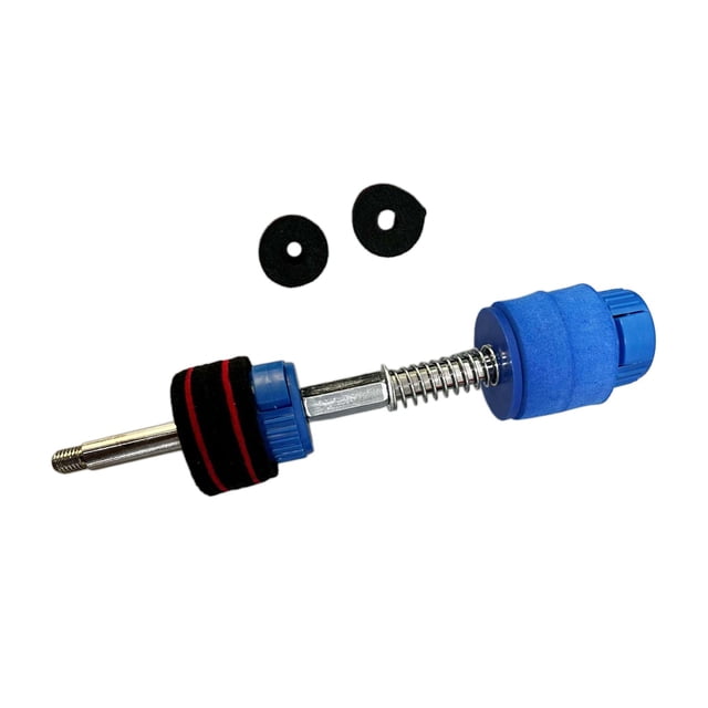 Embrague de aleación Hi Hat para platillos, fijador resistente, embrague Hi Hat, embrague de tambor de Jazz para instrumento musical, accesorio de Azul Baoblaze Embrague de platillos Hi Hat