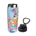 thumbnail image 2 of Lsque Bluey Pattern Water Bottle,18oz Sports Insulated Kettle for Cycling Gym Basketball Outdoor, Suitable as a Present, 2 of 8
