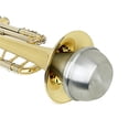 thumbnail image 3 of Muffler Silencer Trumpet Mute Aluminum Practice Mute Silencer Durable Tool, 3 of 9