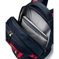 thumbnail image 3 of Mochila Under Armour Hustle 5.0 Academy Azul/Blanco, 3 of 6