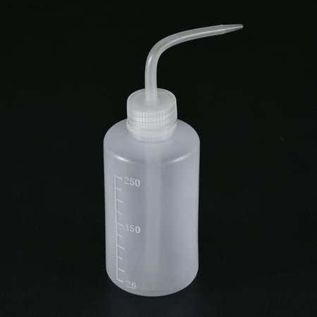 

Uxcell 250mL Kitchen Home Plastic Long Tube Oil Container Squeeze Bottle