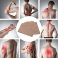 thumbnail image 4 of Pain Reduction Patch, Elbows Back Shoulders Capsicum Plaster Patch Breathable Soreness Reduction  For Traveling, 4 of 8
