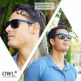 thumbnail image 6 of Men's Sporty Polarized Sunglasses - Brown Frame / Brown Lens, 6 of 8