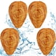 thumbnail image 1 of Señuelos de nido de avispas a prueba de agua, disuasivos de avispones colgantes, nido de avispas de tela falsa, señuelo de abeja no tóxico, disuasorio para el hogar y el jardín al aire libre Adepaton HMHZ1021-4, 1 of 8