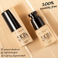 thumbnail image 2 of FOCALLURE 2 Pcs Skin Evolution Liquid Foundation, Medium to Full Coverage with Matte Finish,Warm Ivory, 2 of 7