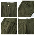 thumbnail image 5 of IAJDKMEK Men's Breathable Cargo Pants Ripstop - Multi-Pocket Work Pants for Men, Ideal as Hiking Pants and Travel Pants for Fishing and Construction, 5 of 9