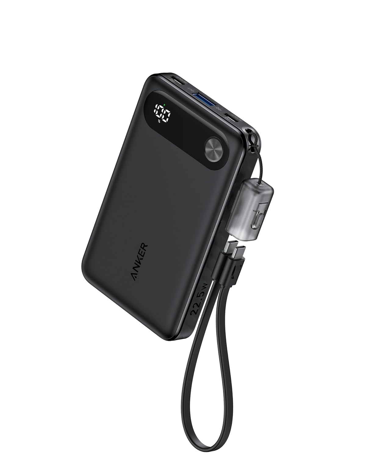 Anker MagGo Power Bank (10000mAh) ブラック Amazon.com: Anker MagGo Power Bank for Apple Watch