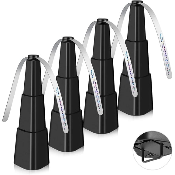 Fly Fans for Tables 4 Pack Hologram Fan Food Fans to Keep Flies Away Table Fans to Keep Flies Away Indoor Outdoor BBQ Picnic Party