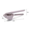 thumbnail image 6 of 2 Count Meat Peeler Garlic Mincer Tool Cutter Presser Multifunction Stainless Steel, 6 of 6