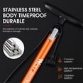 thumbnail image 3 of WEST BIKING 160PSI Bicycle Tire Pump Inflator Household Manual Inflator, 3 of 8