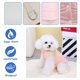 thumbnail image 4 of Abrigo de invierno cortavientos para perros, chaqueta para perros, chaleco cálido para perros, ropa para mascotas para clima frío (rosa), 4 of 5