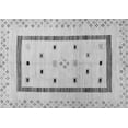 thumbnail image 1 of Ahgly Company Indoor Rectangle Solid Gray Modern Area Rugs, 2' x 3', 1 of 1