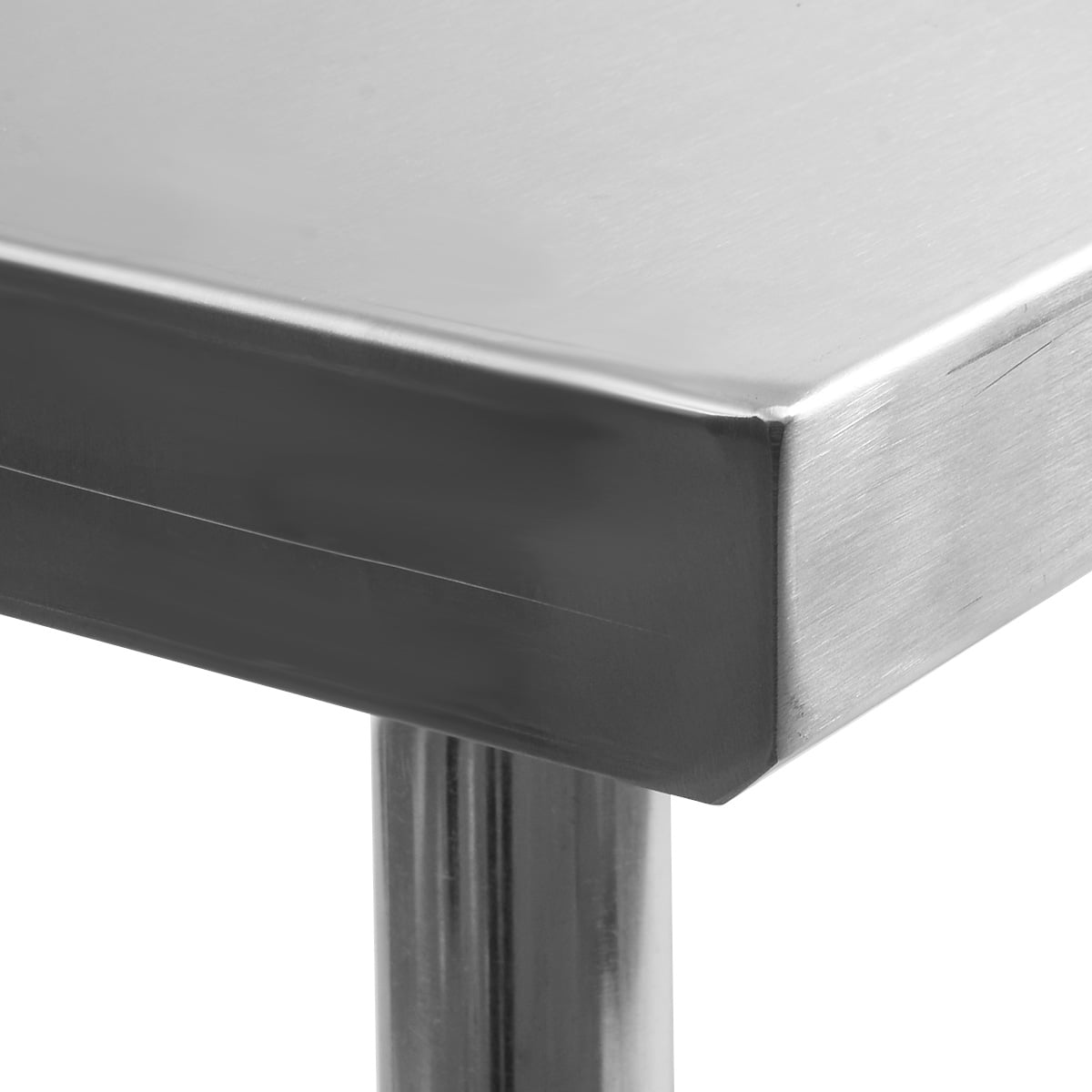 Restaurant Kitchen Work Tables costway 24'' x 48'' stainless steel work prep table with Restaurant Kitchen Work Tables costway 24'' x 48'' stainless steel work prep table with