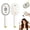 Beige, variant on Electric Spray Air Cushion Massage Comb, Self-Cleaning Anti-Tangle Hair Brush with Essential Oil Mis, Detangling & Anti-Static, Reduce Frizz, Smooth & Nourish for All Hair Types (Beige)