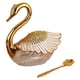 thumbnail image 1 of Azucarero creativo con forma de cisne y cuchara para cocina de hotel o restaurante. Estilo A, 1 of 9