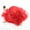 Red, variant on Yoyauz Women Sun Hat with Mesh Flower Decoration Wide Brim Hat Occasion Event Organza Fancy Church Dress Hat