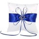 thumbnail image 1 of Cojín porta anillos, cojines decorativos, almohada para anillos, decoraciones para bodas, ceremonias de compromiso, accesorios para novias (azul), 1 of 3