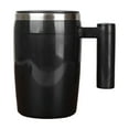 thumbnail image 5 of Automatic stirring cup, electric stainless steel coffee cup, protein powder shaker for lazy people, office thermos cup, multi-colored household portable stirring cup, 5 of 6