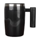 thumbnail image 2 of Automatic Stirring Cup Electric Mixing Mug Stainless Steel Protein Shaker for Coffee Drinks Office Home Gym 1 Count, 2 of 6