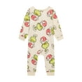 thumbnail image 4 of Dr.Seuss Baby Boy Grinch Printed Coverall, Sizes 0-24 Months, 4 of 5