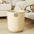 thumbnail image 1 of Chmadoxn Garbage Can, Trash Can Household Kitchen Trash Can Bedroom Toilet Lidless Bathroom Trash Can Household trash can, 1 of 7