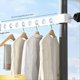 thumbnail image 4 of Window snap clothes drying rack, dormitory balcony drying rack WHITE, 4 of 5