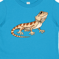 thumbnail image 4 of Inktastic Cute Bearded Dragon Boys or Girls Toddler T-Shirt, 4 of 5