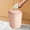 Pink 1374, variant on Silent Opening And Closing Lid Trash Can Bathroom Bedroom Office Dormitory Small Space Living Trash Recycling Bin