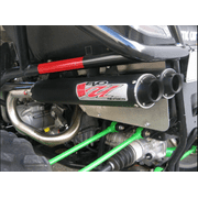Big Gun 12-16 Arctic Cat WILDCAT 1000i H.O./4/X EVO U Series Dual Full Syst Exhaust