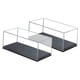 thumbnail image 3 of 2 Vitrinas de acrílico transparente para maquetas de coches a escala 1/64. Caja expositora antipolvo para objetos de colección y coches de juguete., 3 of 10