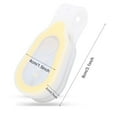 thumbnail image 3 of Herwey Imperméable à l'Eau Extérieur Portable LED Mini Lumière de Nuit Bouton de Course Lampe à Clip en Silicone, Mini Lumière de Course, Lampe à Bouton de Course, 3 of 7